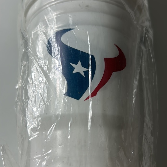 NFL Houston Texans 18-Count Gameday Plastic Cups – 18 oz – New Sealed - Picture 2 of 6
